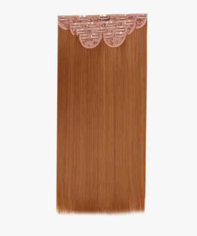 Lullabellz - Super Thick 22" 5 Piece Straight Clip In Extensions