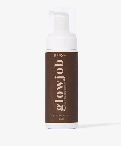 grays. - Glowjob Fake Tan Mousse - You Make Me Foam