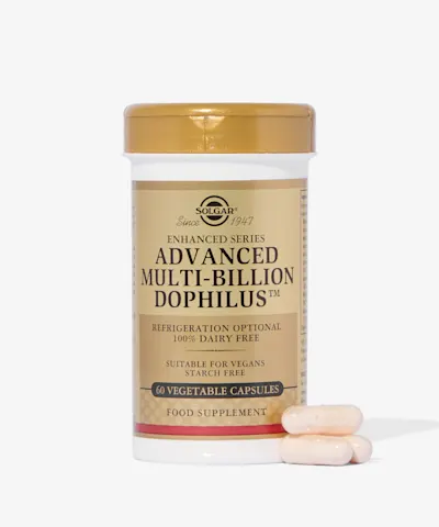 Solgar - Advanced Multi-Billion Dophilus Vegetable Capsules