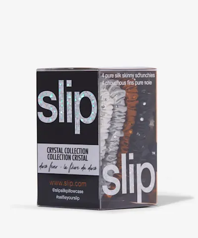 Slip - Crystal Skinny Scrunchies