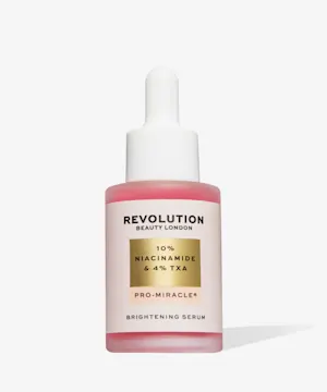 Makeup Revolution Pro Miracle 10% Niacinamide 4% TXA Serum