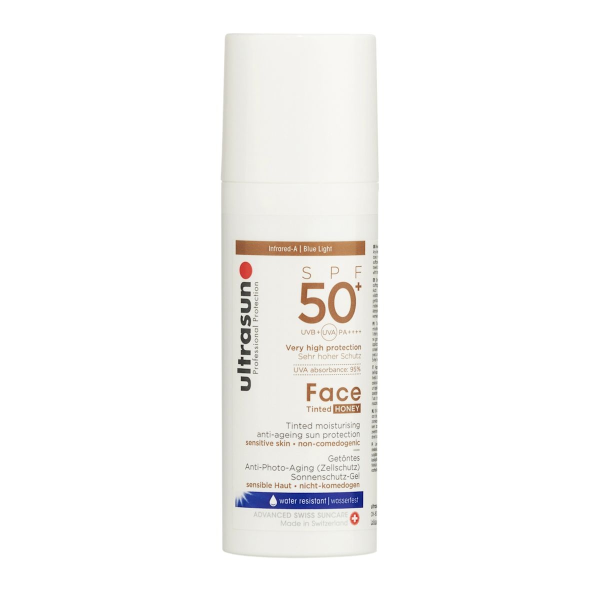 Ultrasun Spf50+ Tinted Face Fluid 50ml