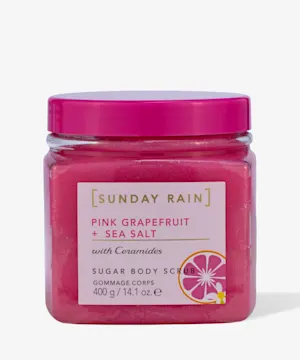sundayrain Pink Grapefruit & Sea Salt Body Scrub
