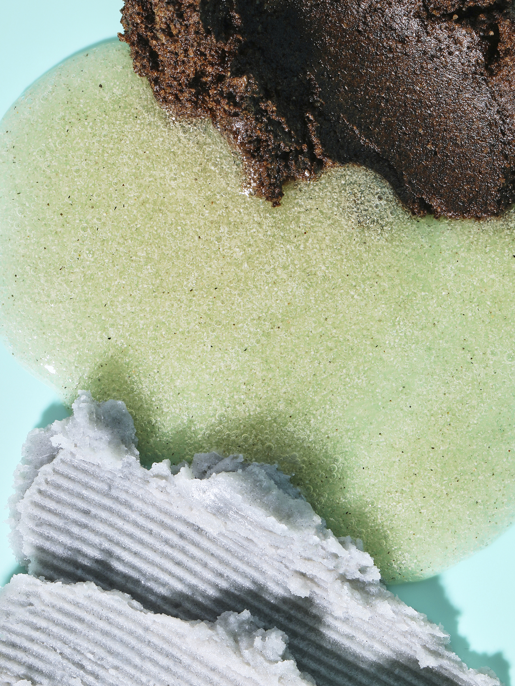 مقشرات الجسم