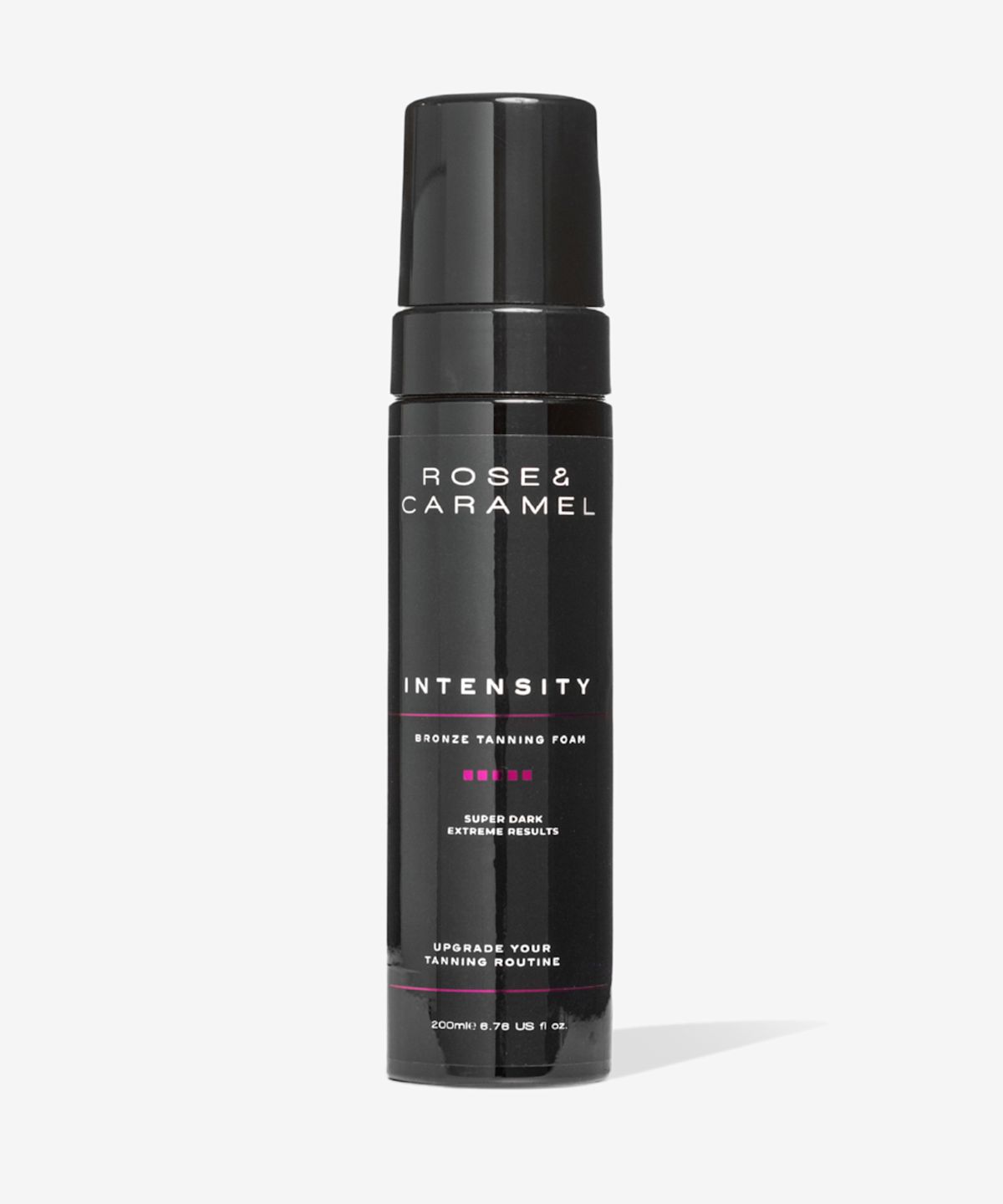 Rose & Caramel Intensity Bold & Bronzed Self Tanning Mousse Super Dark
