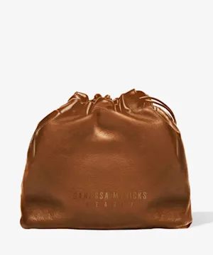 Danessa Myricks Beauty Vegan Leather Drawstring Pouch