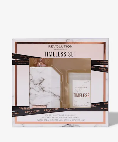 Makeup Revolution - Revolution Timeless Candle & EDT Set