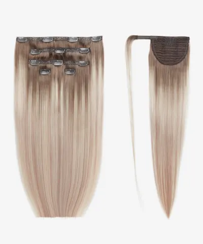 Beauty Works - Ultimate Pony Hybrid Summer Hair Set 18"