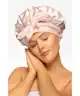 Brushworks - Double Layer Satin Hair Bonnet