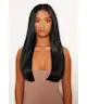 Lullabellz - Thick 18" 1 Piece Straight Clip In Hair Extensions