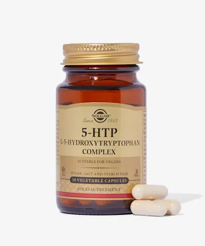 Solgar - 5-HTP L-5-Hydroxytryptophan Complex Vegetable Capsules