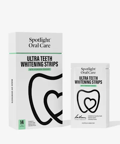 Spotlight Oral Care - Ultra Teeth Whitening Strips 14 days