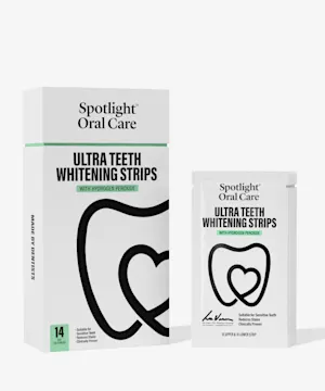 spotlightoralcare Ultra Teeth Whitening Strips 14 days