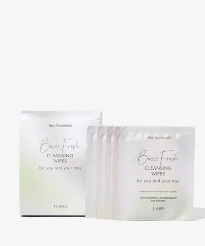 Ann Summers - Buzz Fresh Cleansing Wipes