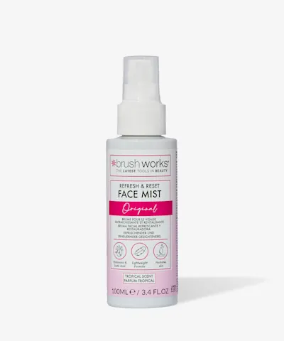 Brushworks - Refresh & Reset Face Mist