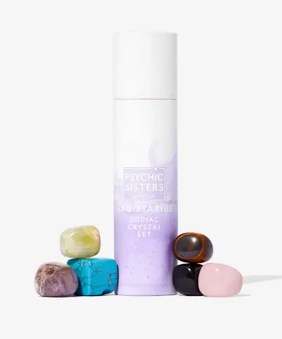 Psychic Sisters - Sagittarius Crystal Collection