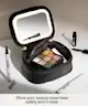 BEAUTY BAY - LED Mirror Mini Travel Beauty Bag