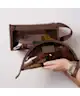 The Flat Lay Co. - Jelly Flat Lay Makeup Box Bag Espresso