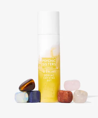 Psychic Sisters - Gemini Zodiac Crystal Collection