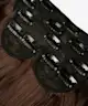 Lullabellz - Super Thick 16" 5 Piece Blow Dry Wavy Clip In Extensions