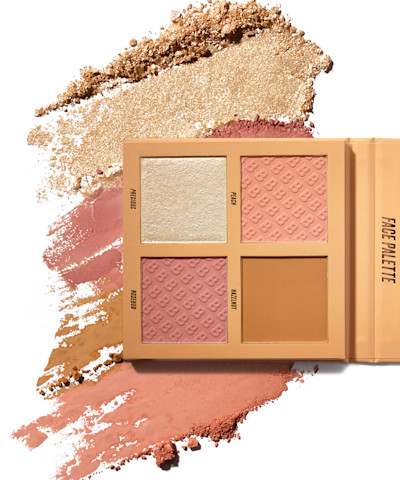 By BEAUTY BAY Does It All Cheek Palette First Light