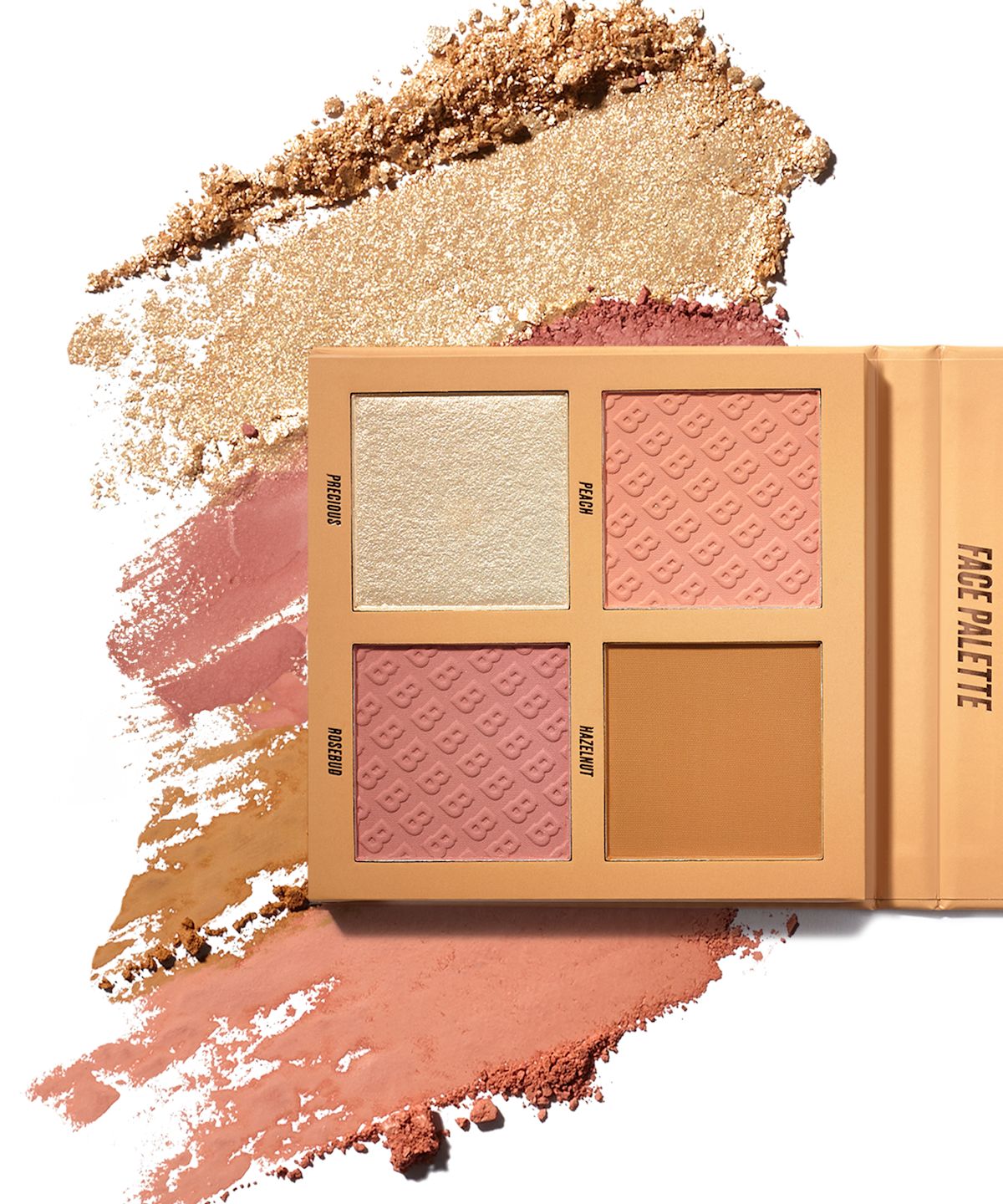 By BEAUTY BAY Does It All Cheek Palette First Light