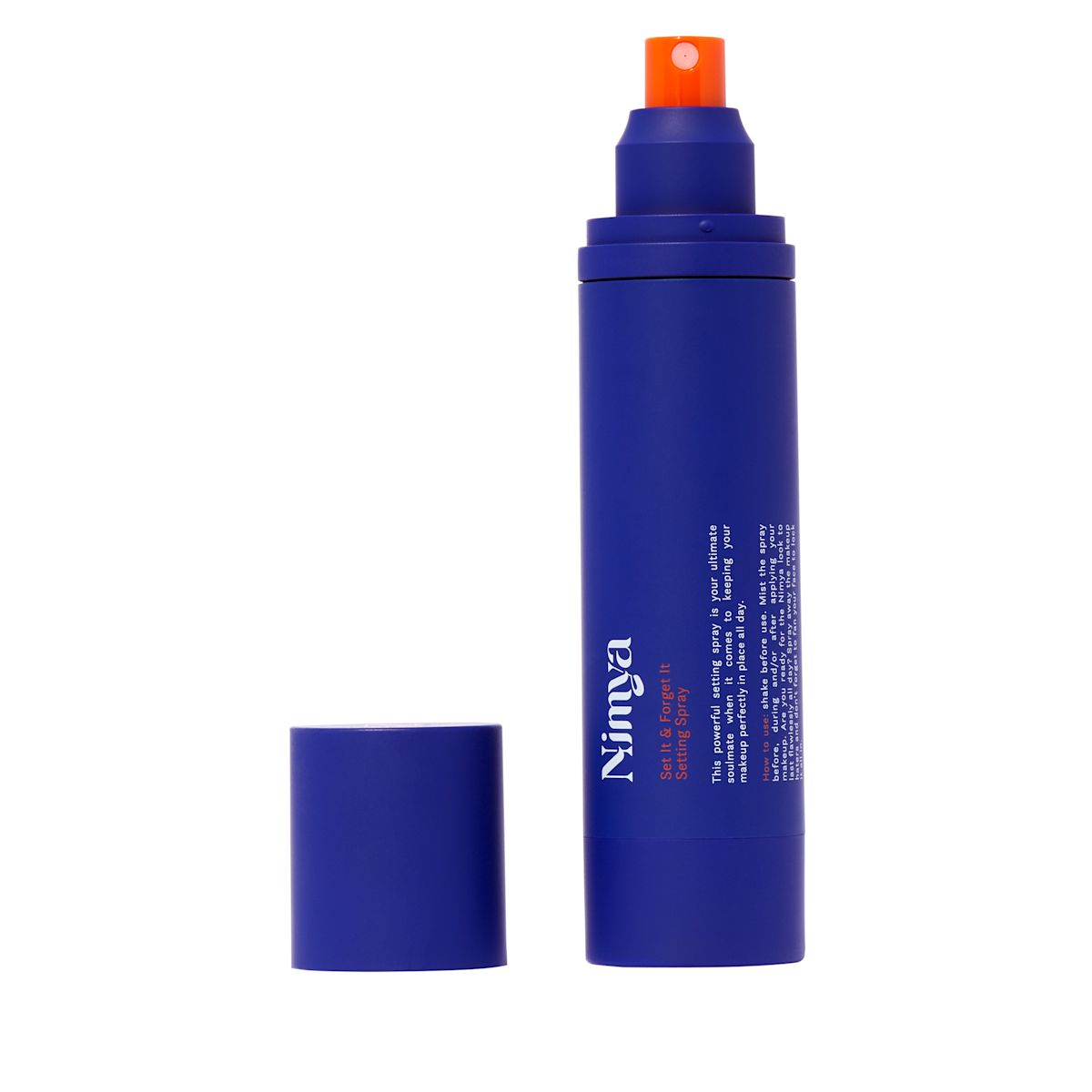Nimya by NikkieTutorials Set It & Forget It Setting Spray