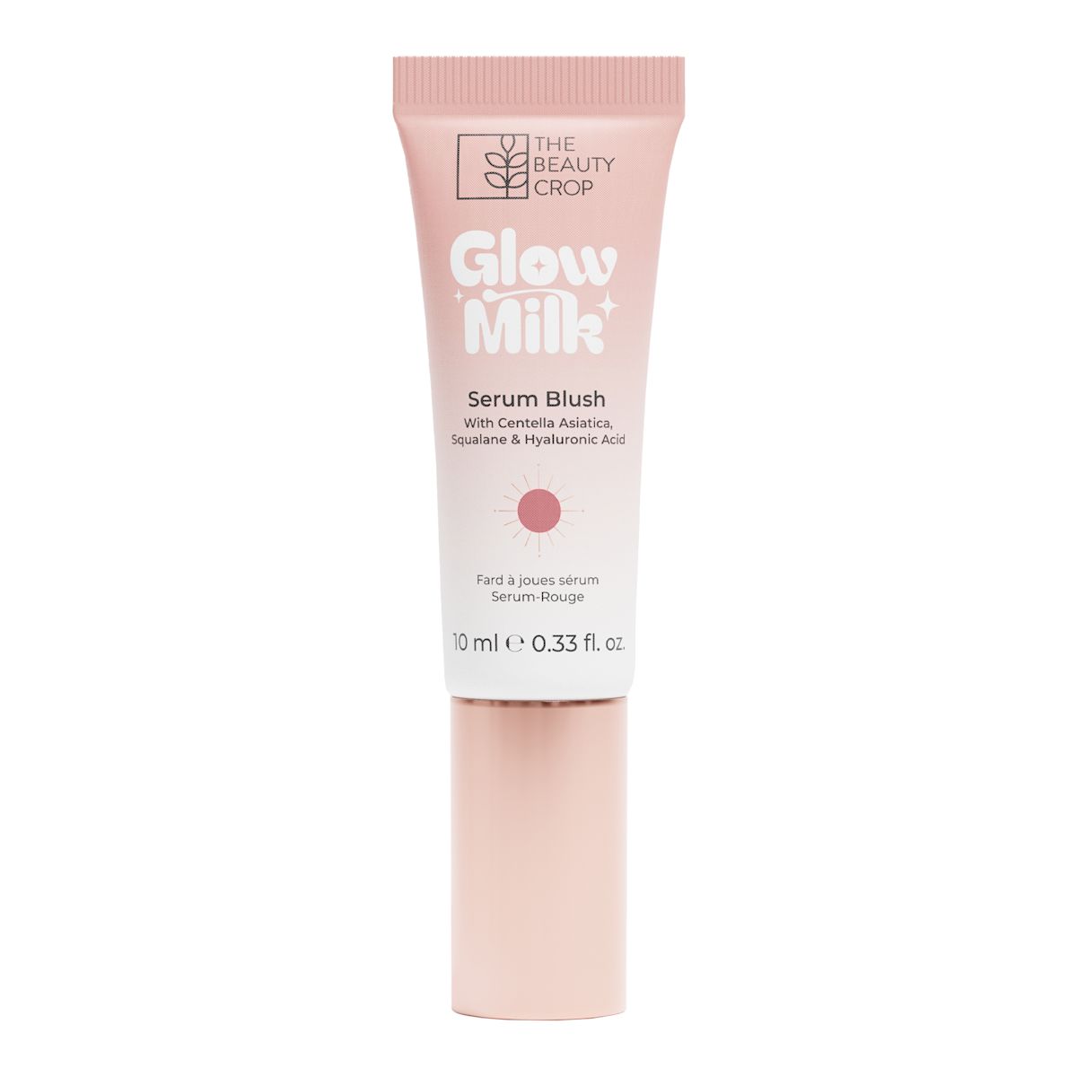 The Beauty Crop Glow Milk Serum Blush Milkshake 10ml