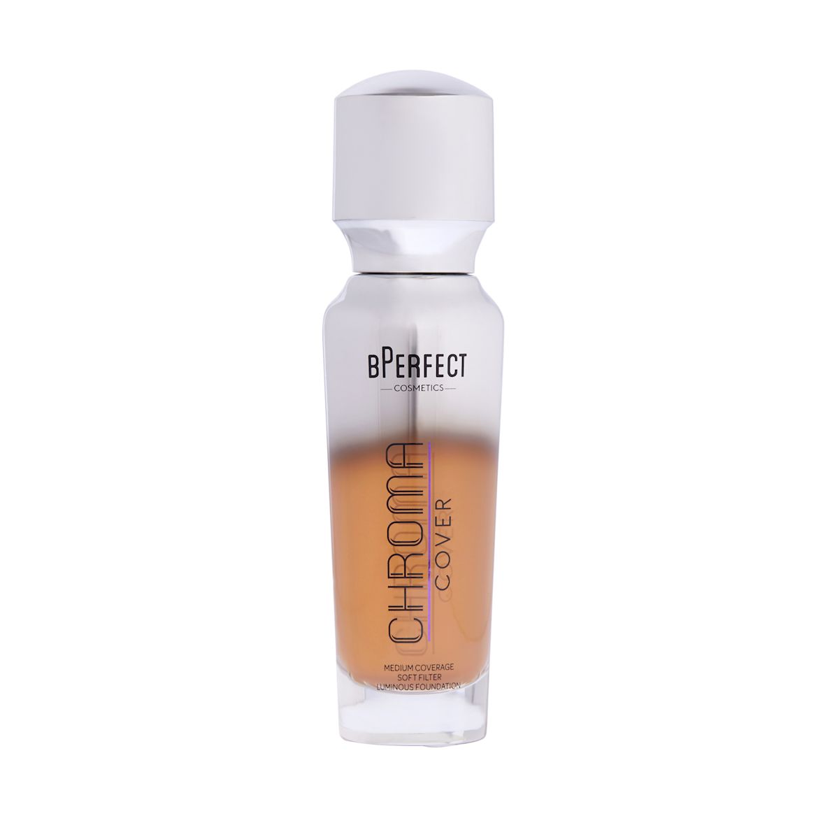 Bperfect Cosmetics Chroma Cover Liquid Foundation Luminous - W10