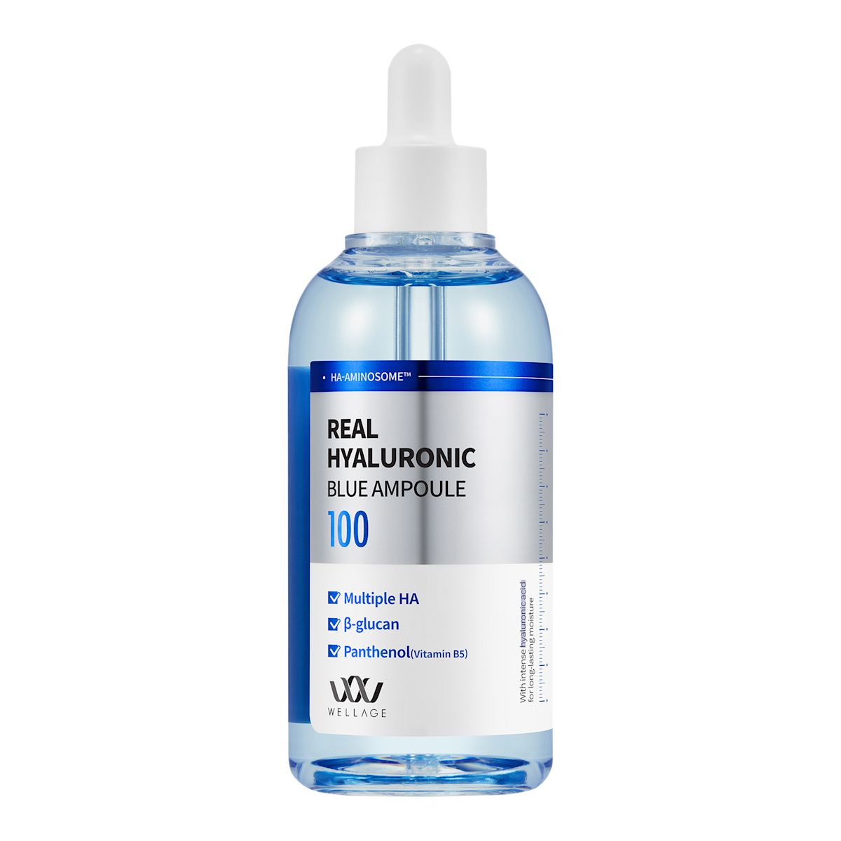 Wellage Real Hyaluronic Blue Ampoule 100ml