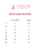 Jeffree Star Cosmetics - White Teddy Pullover