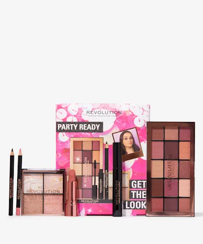 Makeup Revolution - Get The Look Gift Set Party Ready