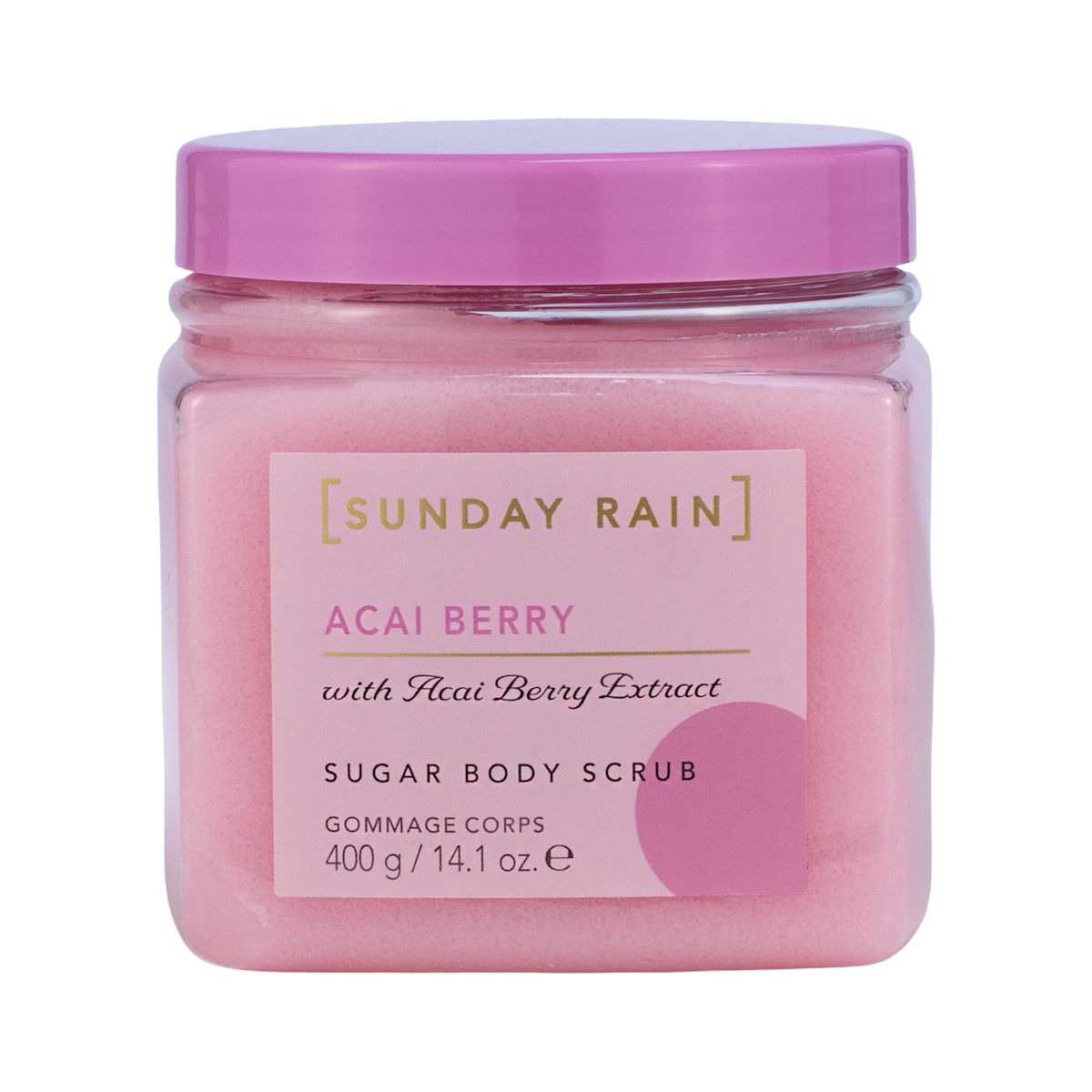 Sunday Rain Body Scrub Acai Berry