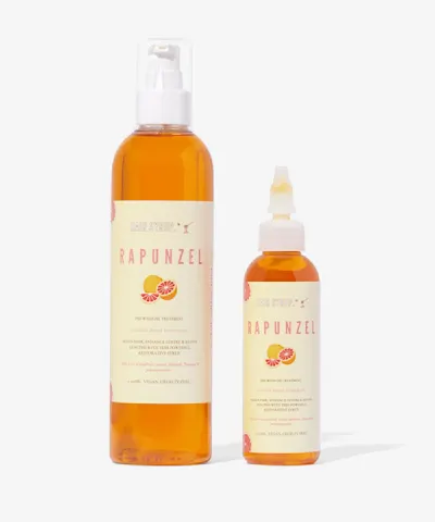 Hair Syrup - Rapunzel 100ml & 300ml Duo