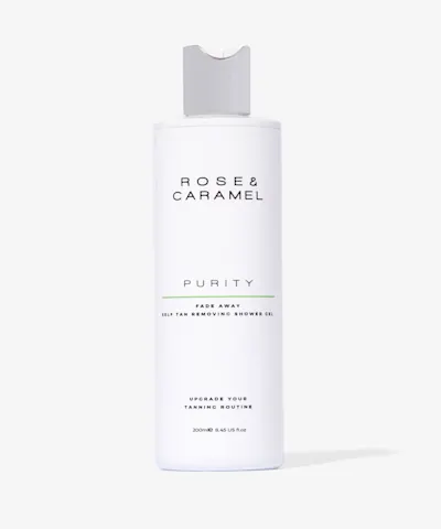 Rose & Caramel - Purity Fade Away Tan Removing Shower Gel