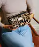 The Flat Lay Co. - Marshmallow Flat Lay Makeup Box Bag Warped Leopard
