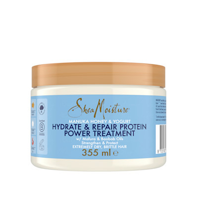 Shea Moisture Manuka Honey & Yogurt Hydrate & Repair With Castor Oil