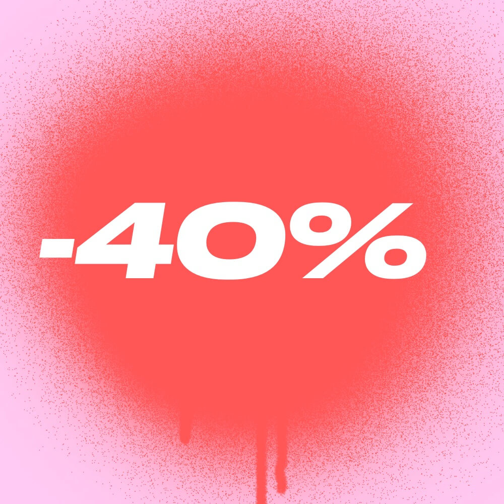 40% off