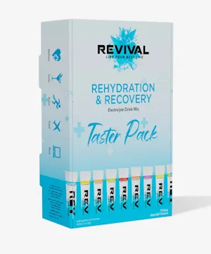 Revival Shots Rehydration & Recovery Electrolyte Drink Taster Pack