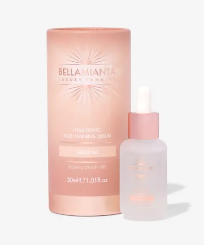 Bellamianta - Gradual Hyaluronic Face Tanning Serum