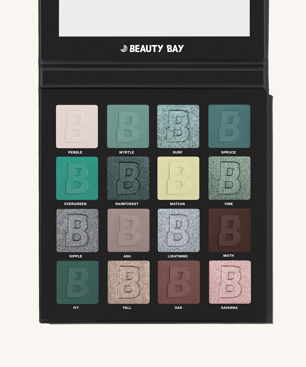 By BEAUTY BAY Botanical 16 Colour Palette