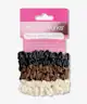 Brushworks - Skinny Satin Scrunchies