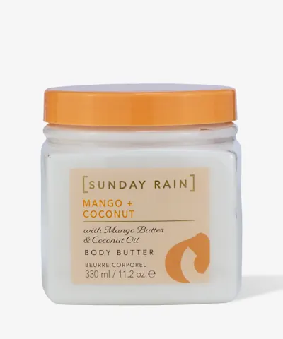 Sunday Rain - Mango + Coconut Moisturizing Body Butter