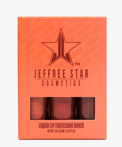 Jeffree Star Cosmetics - Pricked Velour Liquid Lipstick Threesome Mini