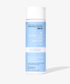 revolutionskincare 2% Salicylic Acid BHA Anti Blemish Liquid Exfoliant Toner