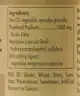 Solgar - Psyllium Husks Fibre 500 mg Vegetable Capsules