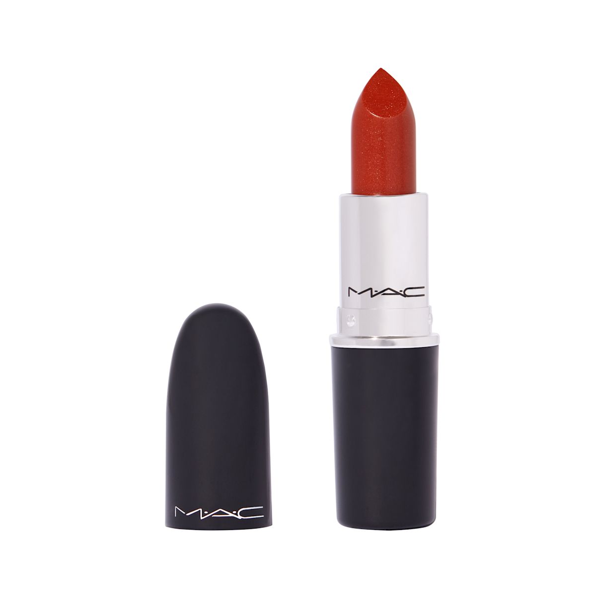 MAC Cosmetics Lustre Glass Lipstick Obviously