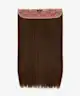 Lullabellz - Thick 18" 1 Piece Straight Clip In Hair Extensions