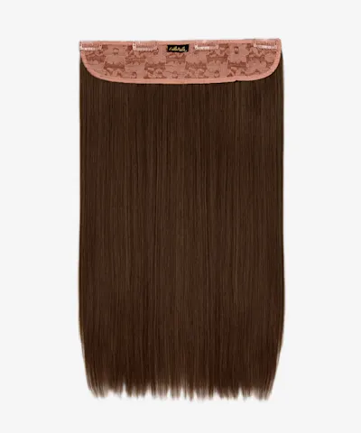 Lullabellz - Thick 18" 1 Piece Straight Clip In Hair Extensions