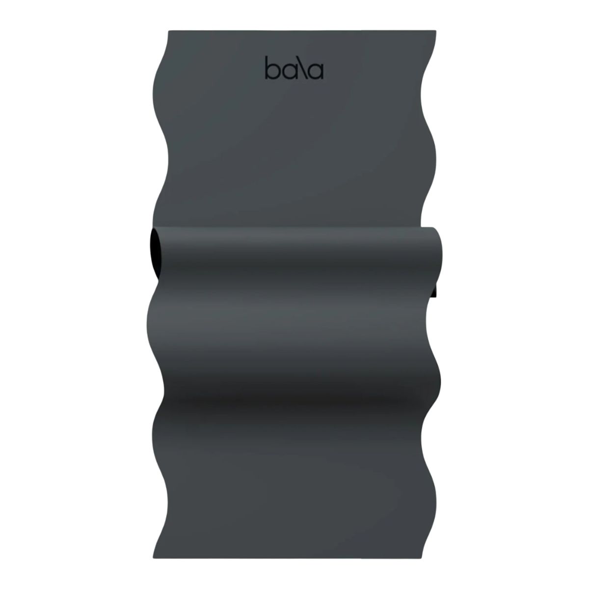 The Wavy Mat Charcoal - Charcoal